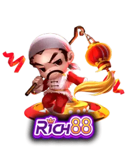 Icons of popular JUAN365 slot games