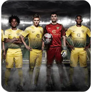 Football betting interface on JUAN365 app